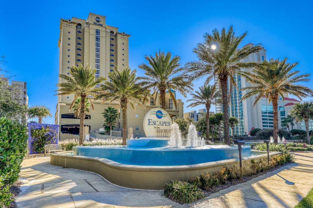 Escapes! To the Shores condos in Orange Beach